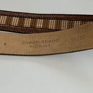 Streets Ahead | Accessories | Streets Ahead Belt Made In Usa  display picture 1
